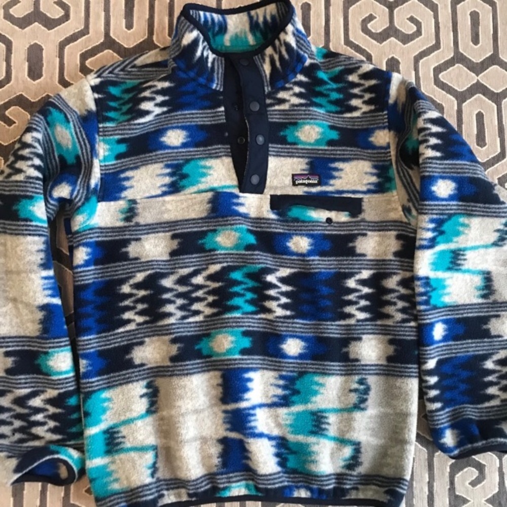 Boys Patagonia snap t